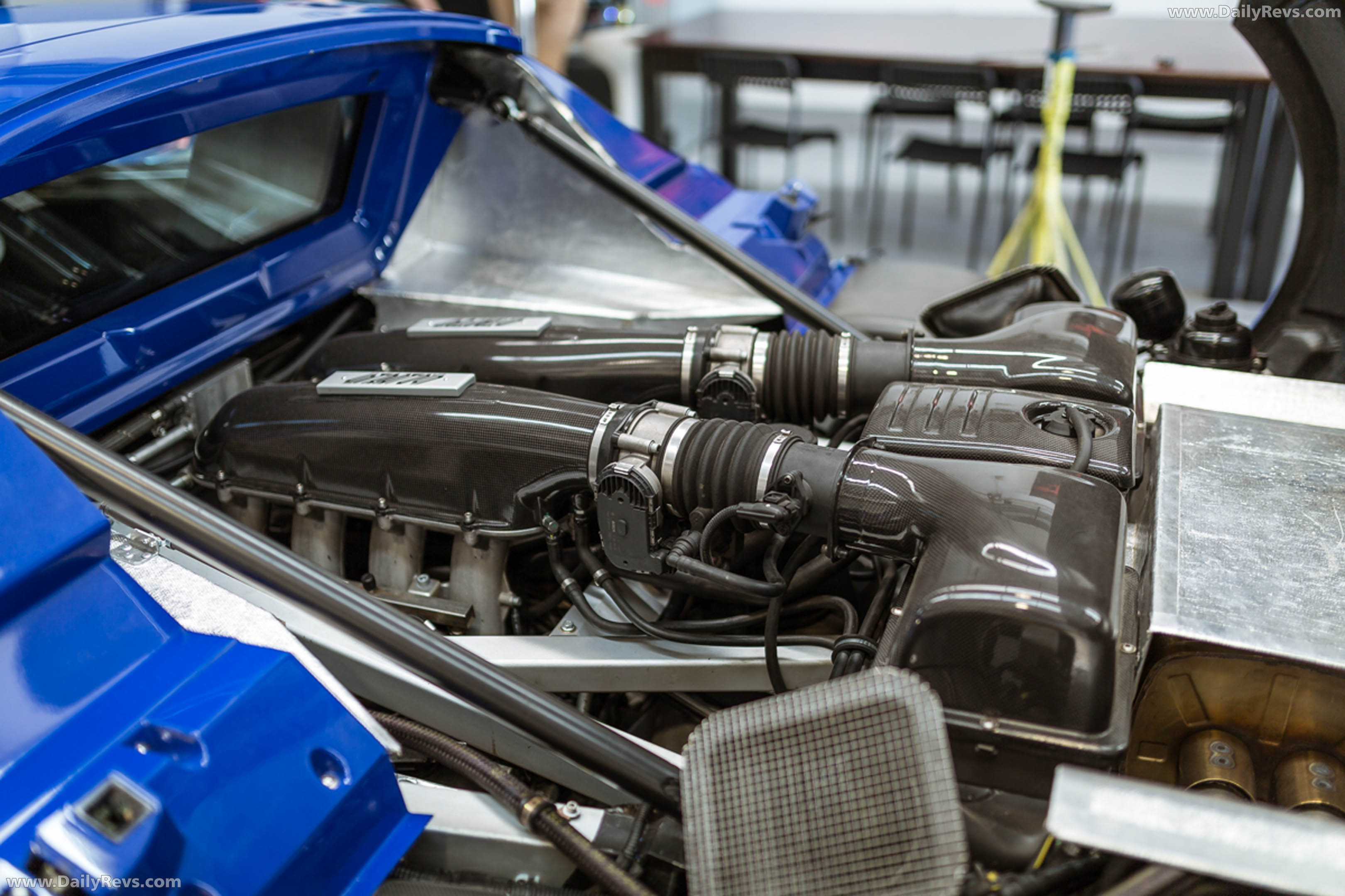 2026 Manifattura Automobili Stratos Engine